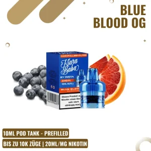 Kiara Baba Vape Pod 10ml – Blue Blood OG
