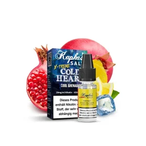 Kapkas – X-Treme Cold Heart 10ml 20mg