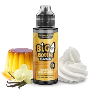Big Bottle – Grandmas Vanilla Custard Aroma 10ml