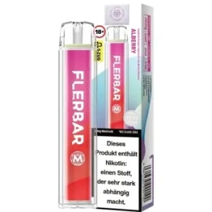 FLERBAR M – Albery EINWEG E-ZIGARETTE 20mg